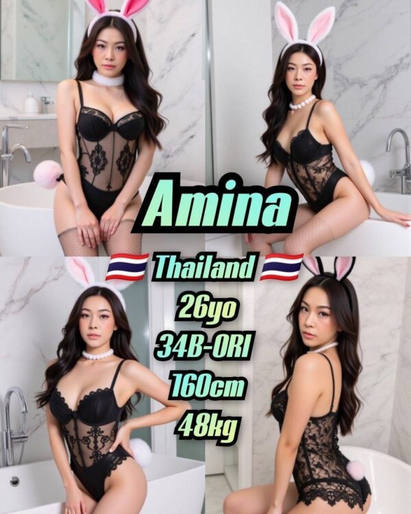 Amina 小姐在新山