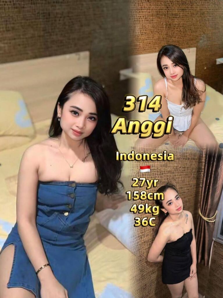 Anggi 小姐在新山