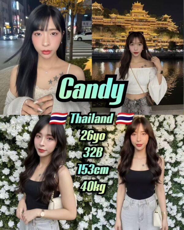 Candy 小姐在新山