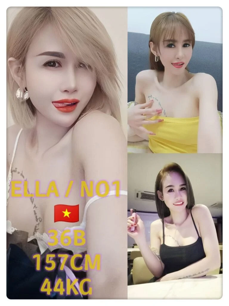 Ella 小姐在新山