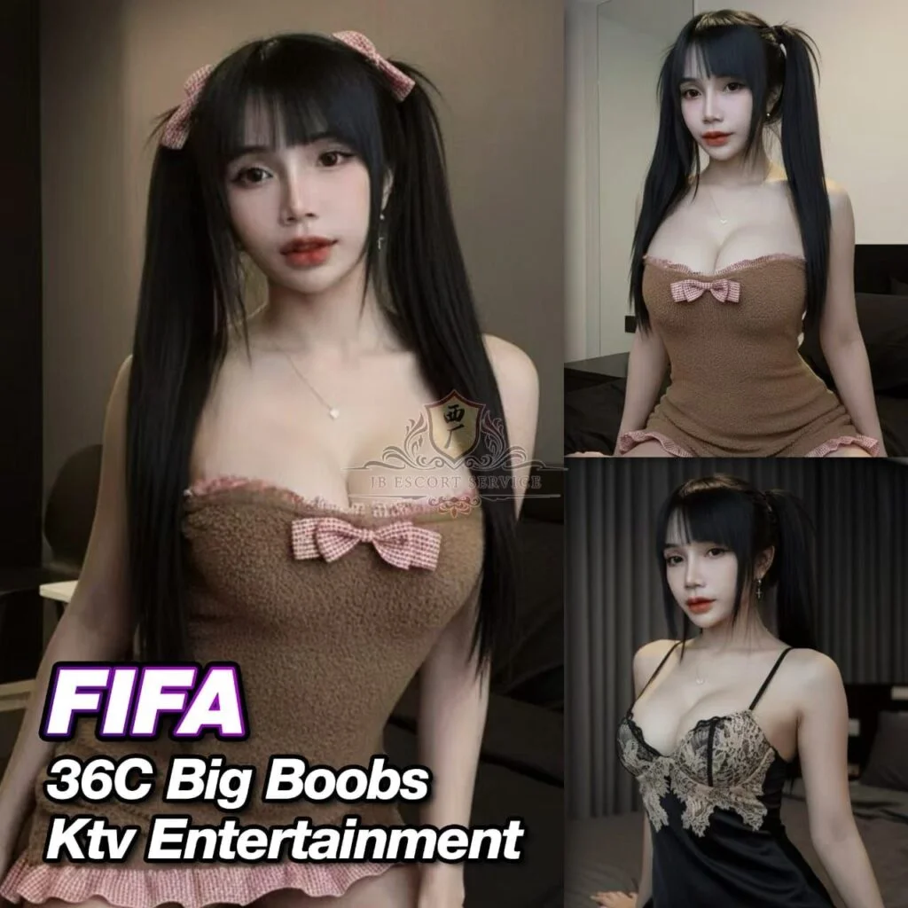 Fifa 小姐在新山