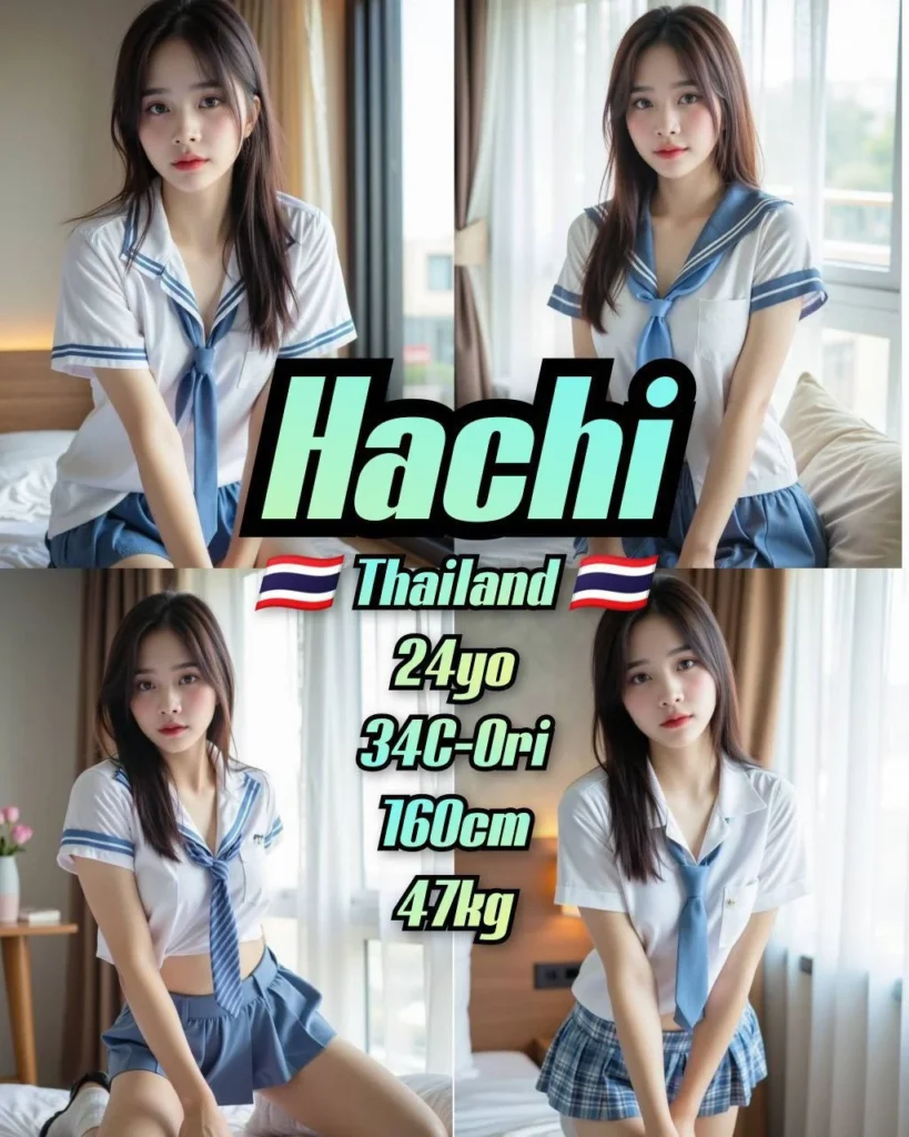 Hachi 小姐在新山