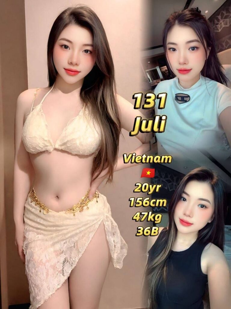 Juli 小姐在新山
