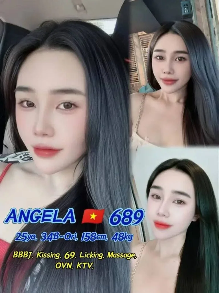 689 Angela 小姐在新山
