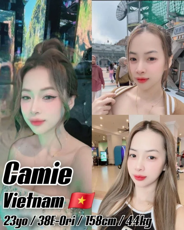 Camie 小姐在新山